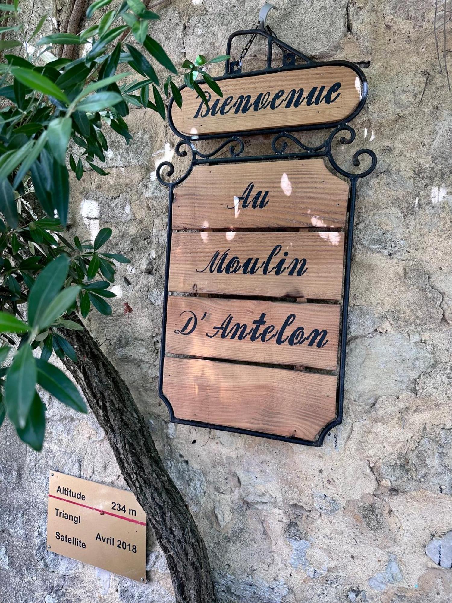 Moulin d'Antelon B&B Crillon-le-Brave Exterior foto