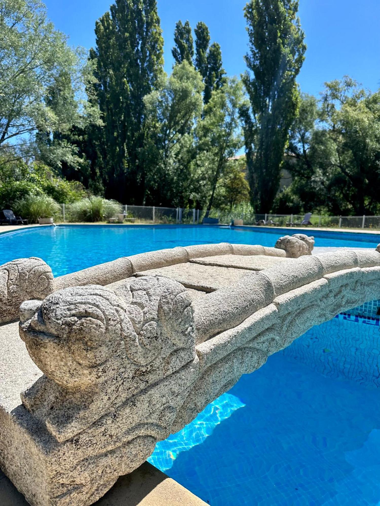 Moulin d'Antelon B&B Crillon-le-Brave Exterior foto