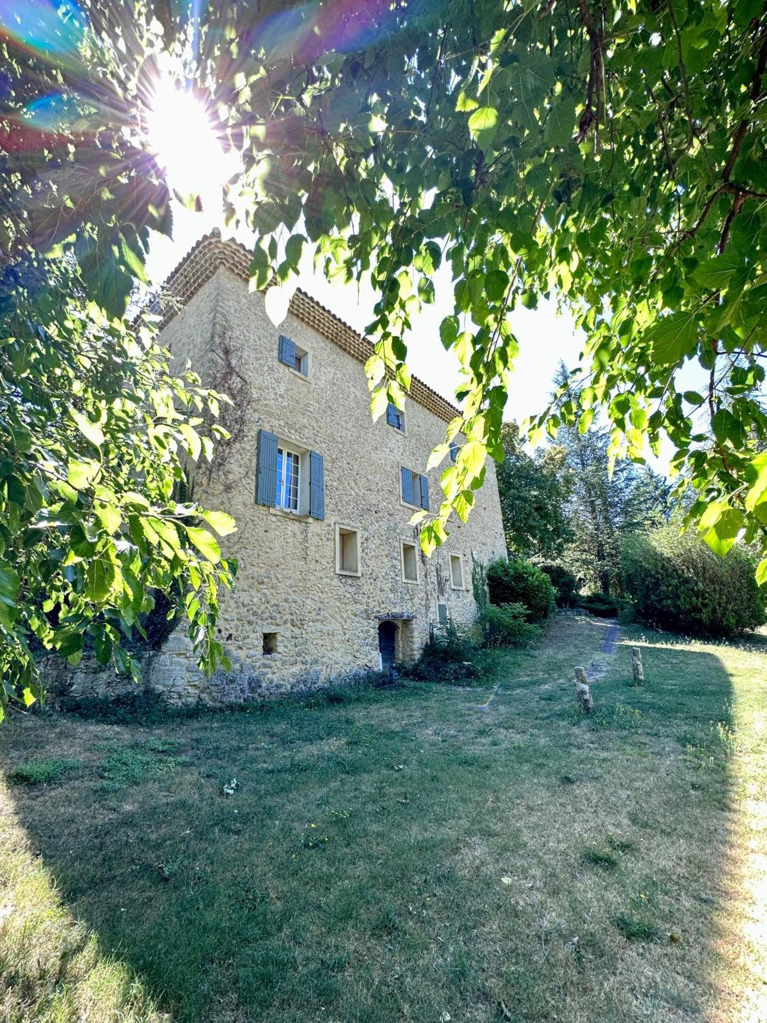 Moulin d'Antelon B&B Crillon-le-Brave Exterior foto
