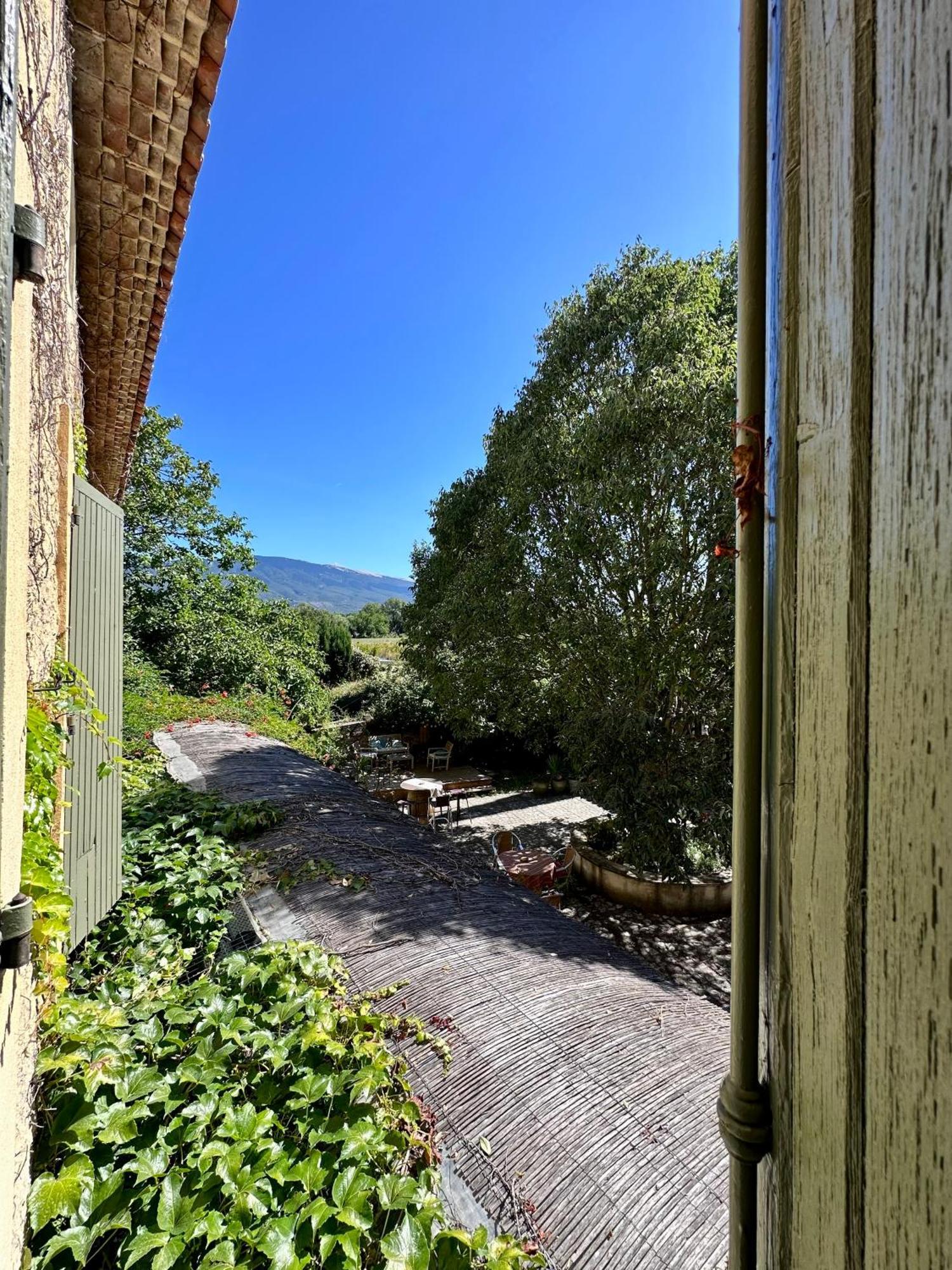 Moulin d'Antelon B&B Crillon-le-Brave Exterior foto