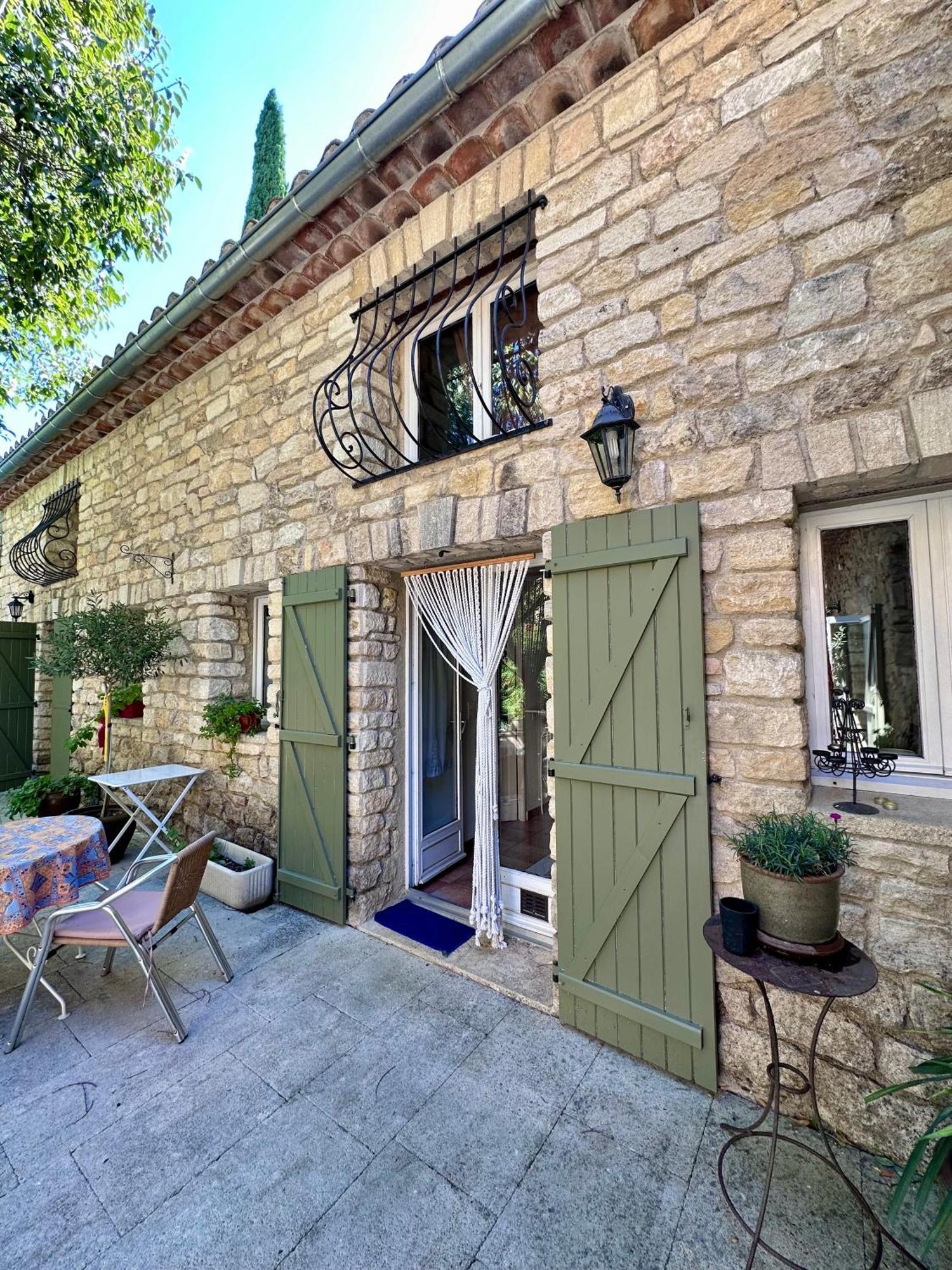 Moulin d'Antelon B&B Crillon-le-Brave Exterior foto